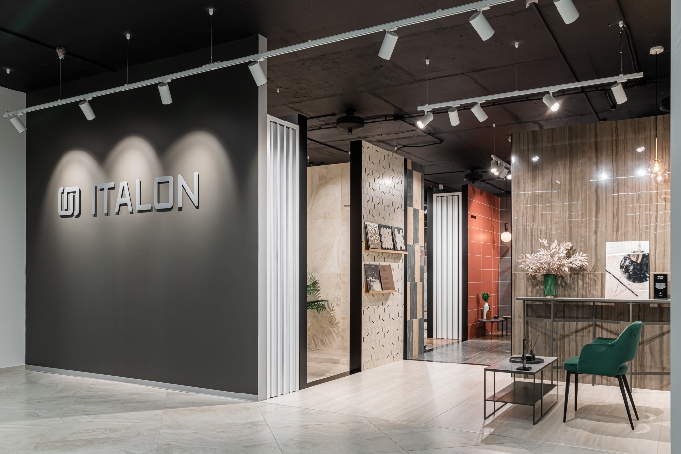 Italon Experience Россия Киров Шоу-рум ITALON